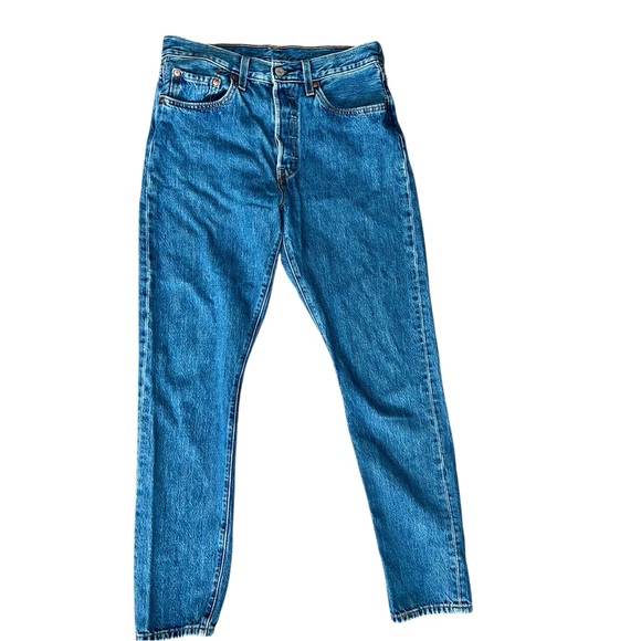 Levi’s Premium 501 Original Fit Size 28 30 - Picture 1 of 9